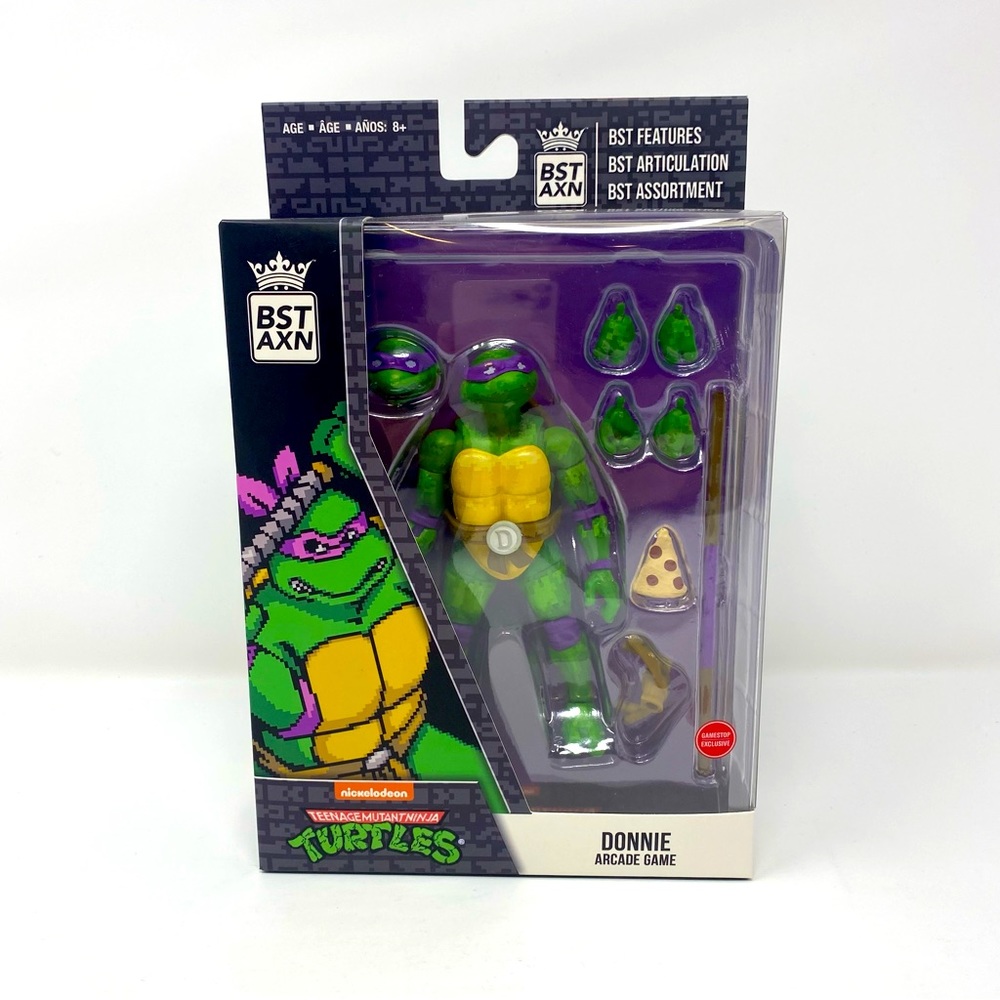 The Loyal Subjects TMNT Donnie BST AX 5-inch Action Figure NEW